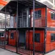 20ft Double Storey Expandable Prefab Container House | Solar Powered Modular Home with Robot Inspection System