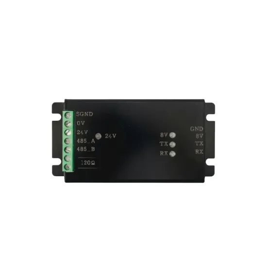 Electrical Accessories for Miniature Servo Electric Cylinders: USB/RS232/S-Bus to LVTTL/STM32 Controller & Power Adapter