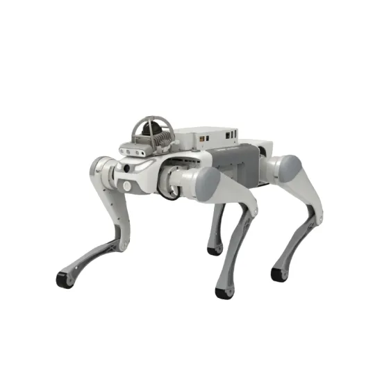 Jueying Lite3 Laser Edition Smart Companion Robot: A quadruped biomimetic robot designed for secondary development, STEM