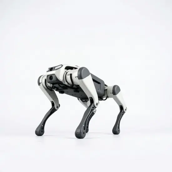 Jueying Lite3 Laser Edition Smart Companion Robot: A quadruped biomimetic robot designed for secondary development, STEM