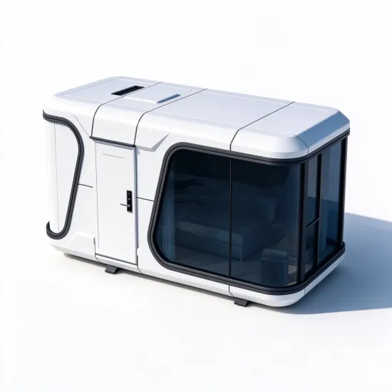 SP-19 Smart Space Capsule Cabin | Modular Accommodation for Hotels & Glamping