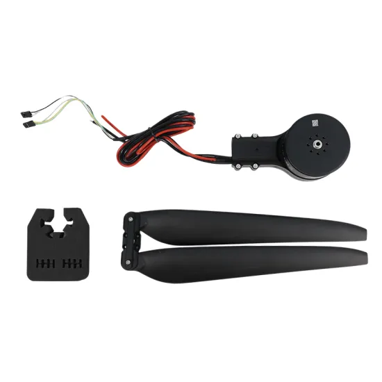 X6 Plus G2 Integrated Power System 24 Inch Carbon Propellers 11.8kg 12.5kg Thrust for UAV Agricultural Drone