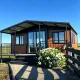 20ft Expandable Prefab Home with Full Roof, for Commercial & Field Projects