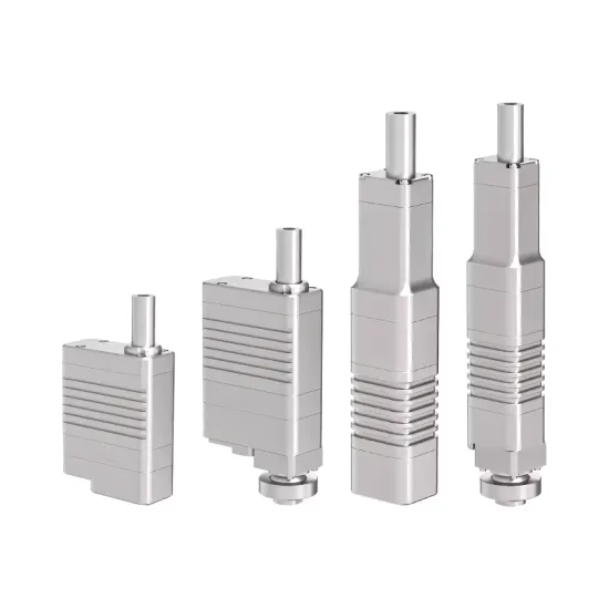 Miniature Servo Electric Cylinder: 10mm Stroke Electric Linear Actuator / Telescopic Rod Motor (Robot Power Unit)