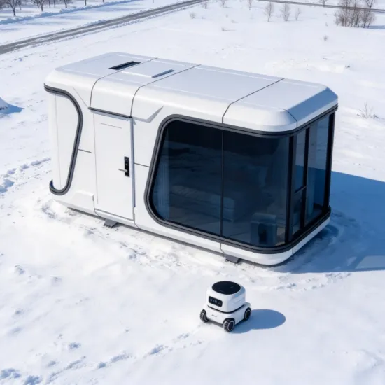 SP-19 Smart Space Capsule Cabin | Modular Accommodation for Hotels & Glamping