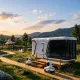 SP-19 Prefabricated Space Capsule Cabin for Remote Accommodation & Robot Stations