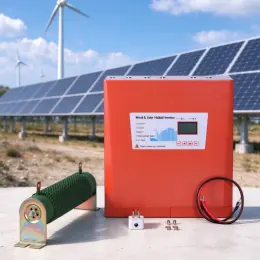 Hybrid Wind Solar Inverter for Off-Grid Glamping & Remote Sites