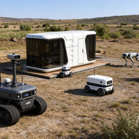 SP-32 Space Capsule Cabin | Prefab Living Unit