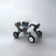 Lynx S10 Series quadruped robot (robodog) featuring a hybrid wheel-leg locomotion structure and industrial-grade