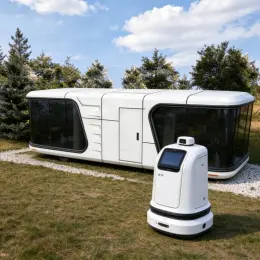 SP-32 Space Capsule Cabin | Prefab Living Unit