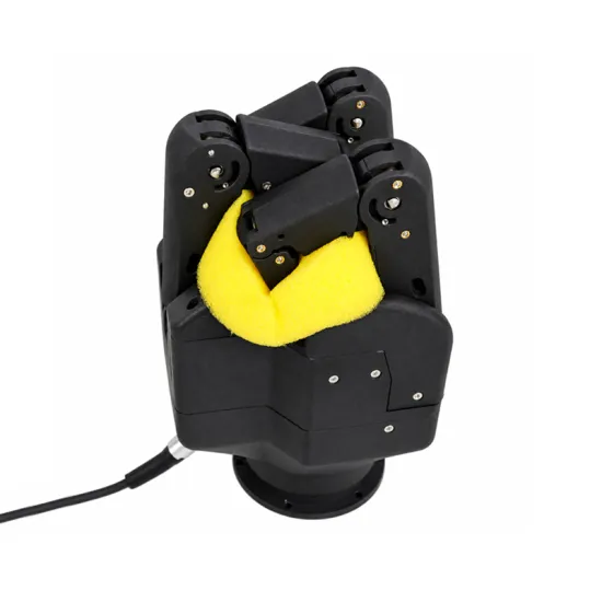 3-Finger Flexible Rotary Electric Robot Gripper Adjustable Force Speed Cobot Gripper for Pick and Place Automation
