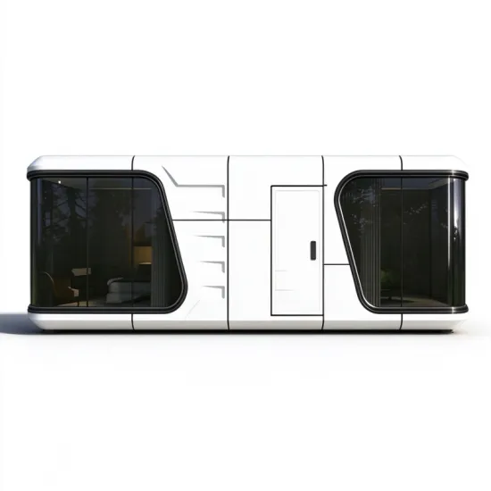 SP-32 Space Capsule Cabin for Robotics Projects & Remote Operations