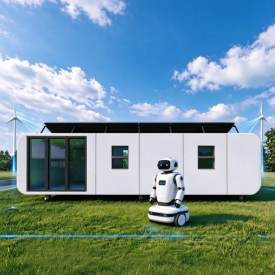 AP-38 Smart Off-Grid Infrastructure for Remote Robot Operations