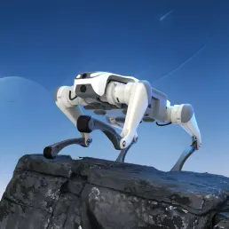 Jueying Lite3 Explorer Edition: An intelligent quadrupedal biomimetic robot designed for STEM education, companionship