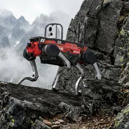 Jueying X30 Industrial-Grade Robot Dog (Quadruped Robot) – Power Grid Inspection & Firefighting Applications
