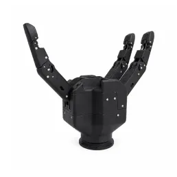 3-Finger Flexible Rotary Electric Robot Gripper Adjustable Force Speed Cobot Gripper for Pick and Place Automation