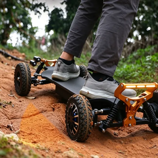 ESK-9 Electric Off-Road Adventure Skateboard-Ride the Wild