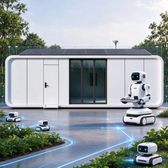 AP-38 Smart Off-Grid Infrastructure for Remote Robot Operations