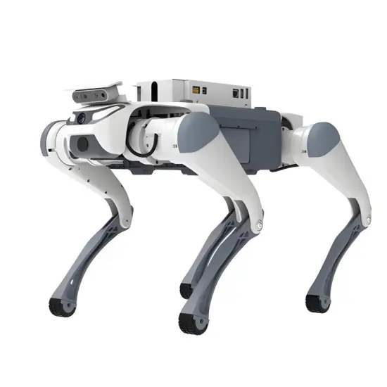 Jueying Lite3 Explorer Edition: An intelligent quadrupedal biomimetic robot designed for STEM education, companionship