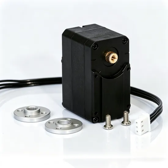 RS485 Intelligent Servo Motor High Precision Robot Servo Actuator 360° Rotation Control for Industrial Robot Arm