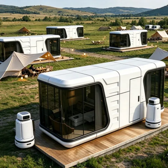 SP-32 Space Capsule Cabin for Robotics Projects & Remote Operations