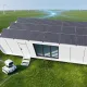 AP-38 Modular Apple Cabin for Outdoor Robot Operations & Control