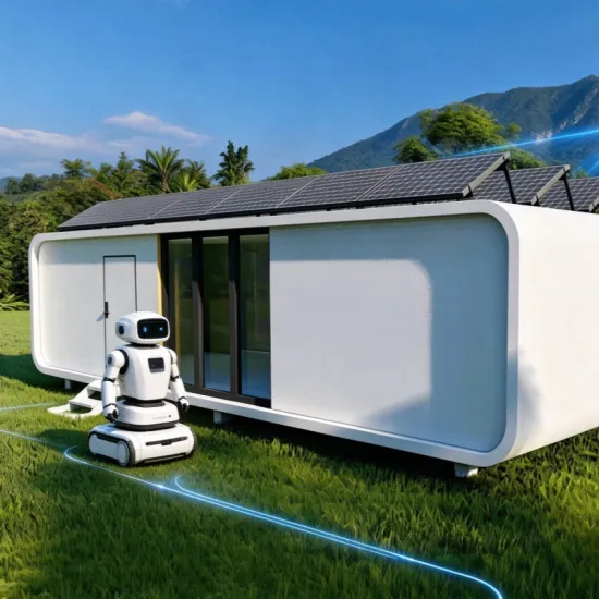 AP-38 Modular Apple Cabin for Outdoor Robot Operations & Control