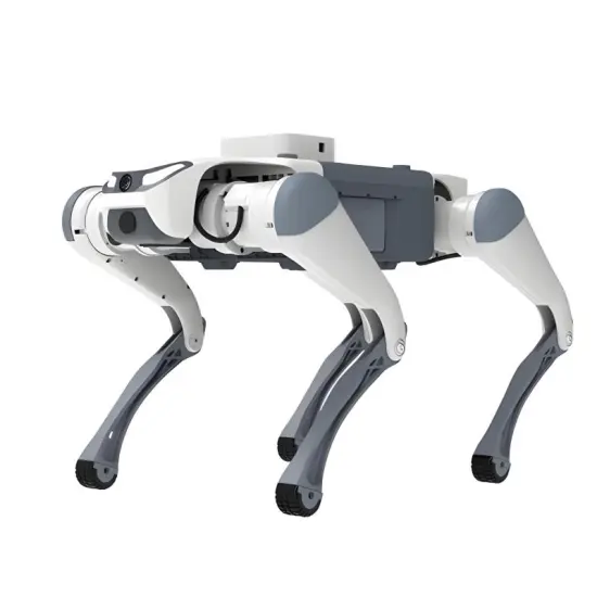 Jueying Lite3 Explorer Edition: An intelligent quadrupedal biomimetic robot designed for STEM education, companionship