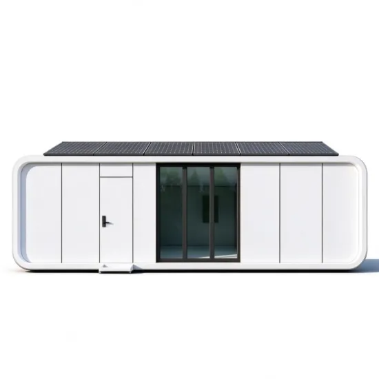 AP-38 Modular Apple Cabin for Outdoor Robot Operations & Control