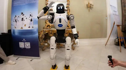 China Unveils Embodied AI Robot With Homegrown Electronic Architecture and Built-In Safety Features