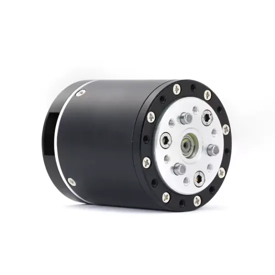 Humanoid robot arm end-effector servo motor with planetary gear reducer and dual encoders (Model: HT3510-J8-2E)