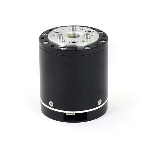 Humanoid robot arm end-effector servo motor with planetary gear reducer and dual encoders (Model: HT3510-J8-2E)