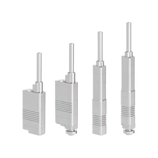 Miniature Servo Electric Cylinder: 30mm Stroke Electric Linear Actuator/Telescopic Rod Motor for Robotic Joint Drives