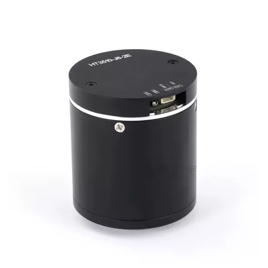 Humanoid robot arm end-effector servo motor with planetary gear reducer and dual encoders (Model: HT3510-J8-2E)