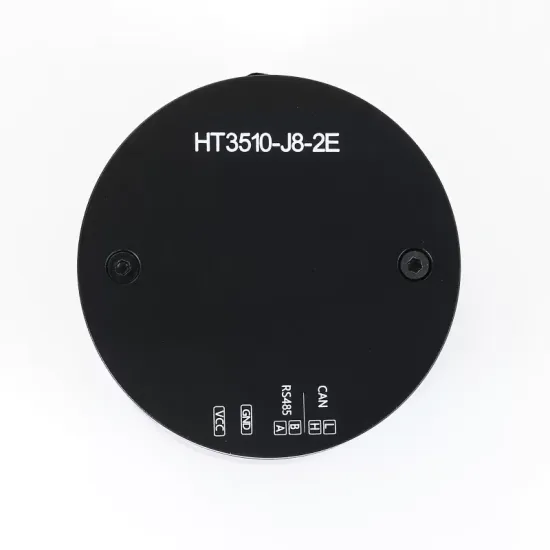 Humanoid robot arm end-effector servo motor with planetary gear reducer and dual encoders (Model: HT3510-J8-2E)