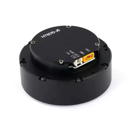 HT6010-J6-2E Planetary Gear Reduction Motor with Encoder – Exoskeleton Robot Joint Motor Module