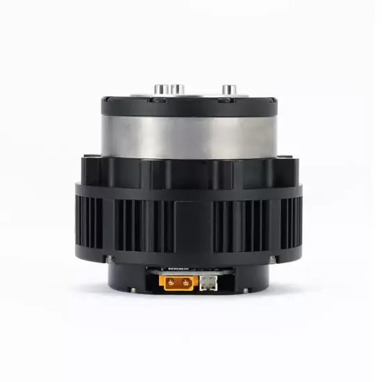 HT6010-J48-2E Smart Robotic Arm Module: Servo Motor with FOC Drive, Dual Encoders, and Gear Reduction