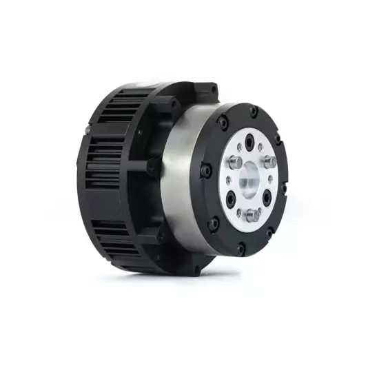 HT6010-J48-2E Smart Robotic Arm Module: Servo Motor with FOC Drive, Dual Encoders, and Gear Reduction