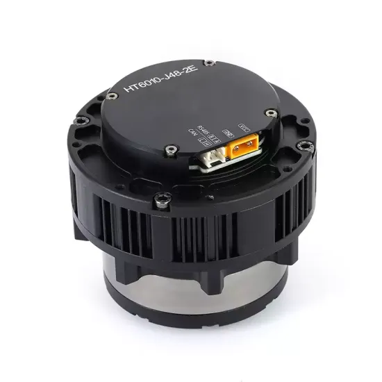HT6010-J48-2E Smart Robotic Arm Module: Servo Motor with FOC Drive, Dual Encoders, and Gear Reduction