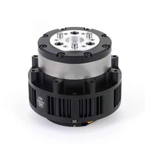 HT6010-J48-2E Smart Robotic Arm Module: Servo Motor with FOC Drive, Dual Encoders, and Gear Reduction