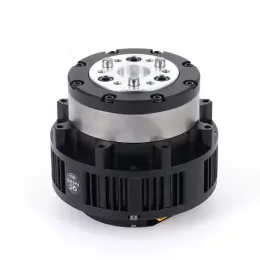 HT6010-J48-2E Smart Robotic Arm Module: Servo Motor with FOC Drive, Dual Encoders, and Gear Reduction