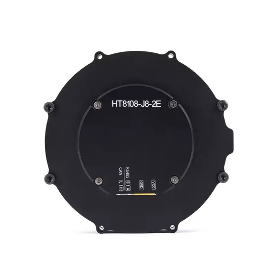 High-Torque Joint Module for Quadruped Wheeled Robots: HT8108-J8-2E (Servo Motor with Planetary Gear Reducer)