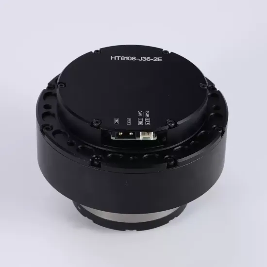 High-Torque Geared Motor with Encoder – Servo Robotic Arm Joint Motor Module HT8108-J36-2E