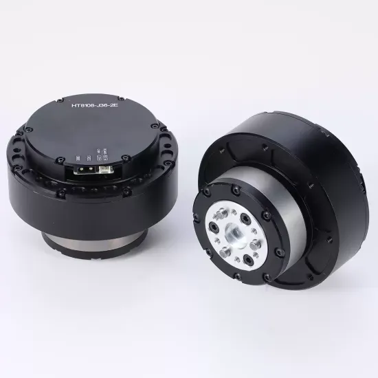 High-Torque Geared Motor with Encoder – Servo Robotic Arm Joint Motor Module HT8108-J36-2E