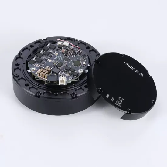 Integrated Planetary Gearmotor Kit for Industrial Dual-Arm Wheeled-Legged Robots (Brushless Motor HT8108-J9-2E)