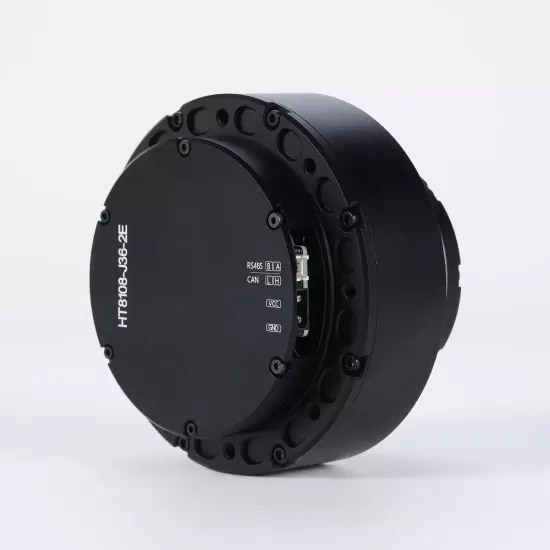 High-Torque Geared Motor with Encoder – Servo Robotic Arm Joint Motor Module HT8108-J36-2E
