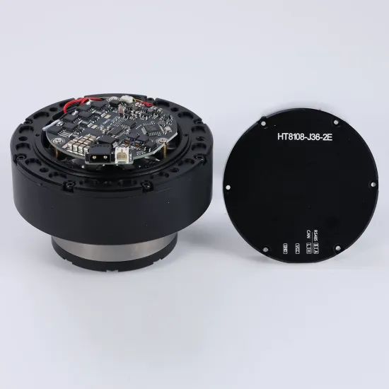 High-Torque Geared Motor with Encoder – Servo Robotic Arm Joint Motor Module HT8108-J36-2E