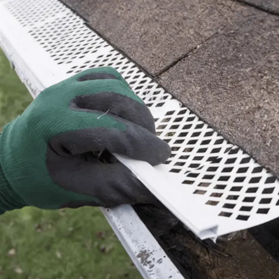 AG-5.5K Aluminum Roof Rainwater Gutter for Rainwater Harvesting Systems