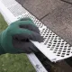AG-5.5K Aluminum Roof Rainwater Gutter for Rainwater Harvesting Systems