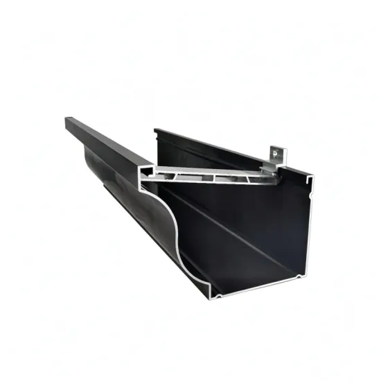 AG-5.5K Aluminum Roof Rainwater Gutter for Rainwater Harvesting Systems